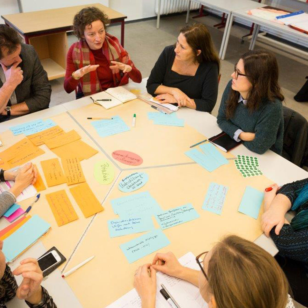 Kreativpotentiale im Dialog